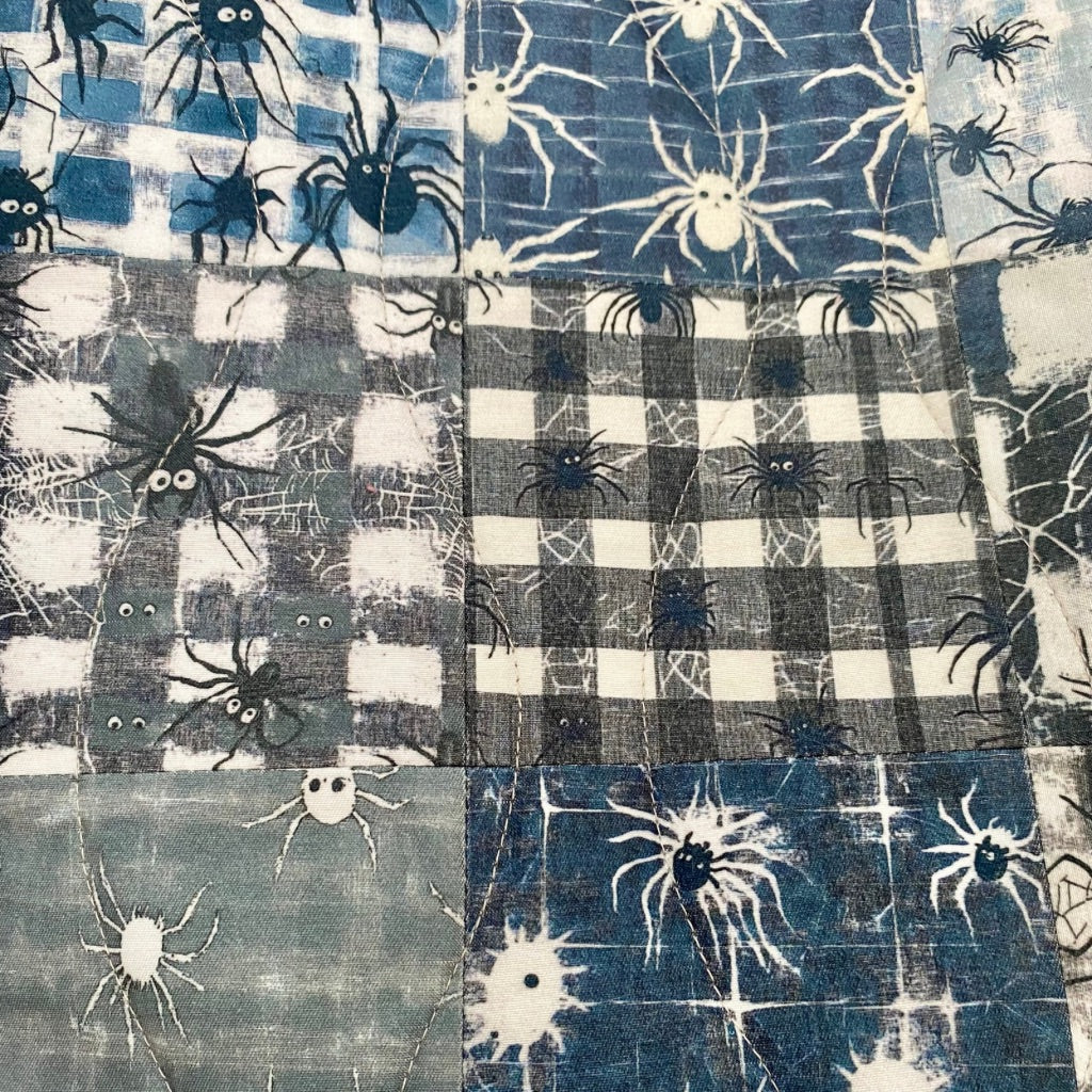 Spider Patch Tote Bag
