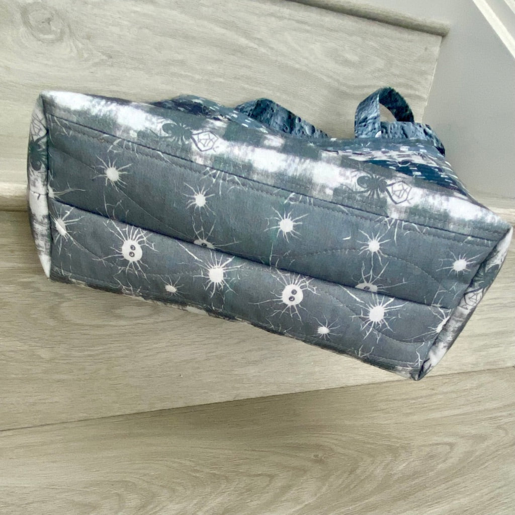 Spider Patch Tote Bag