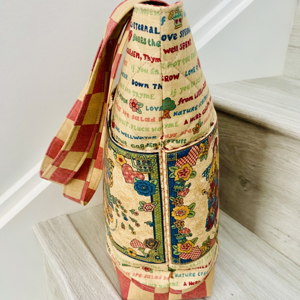 Cottage Garden Market Tote