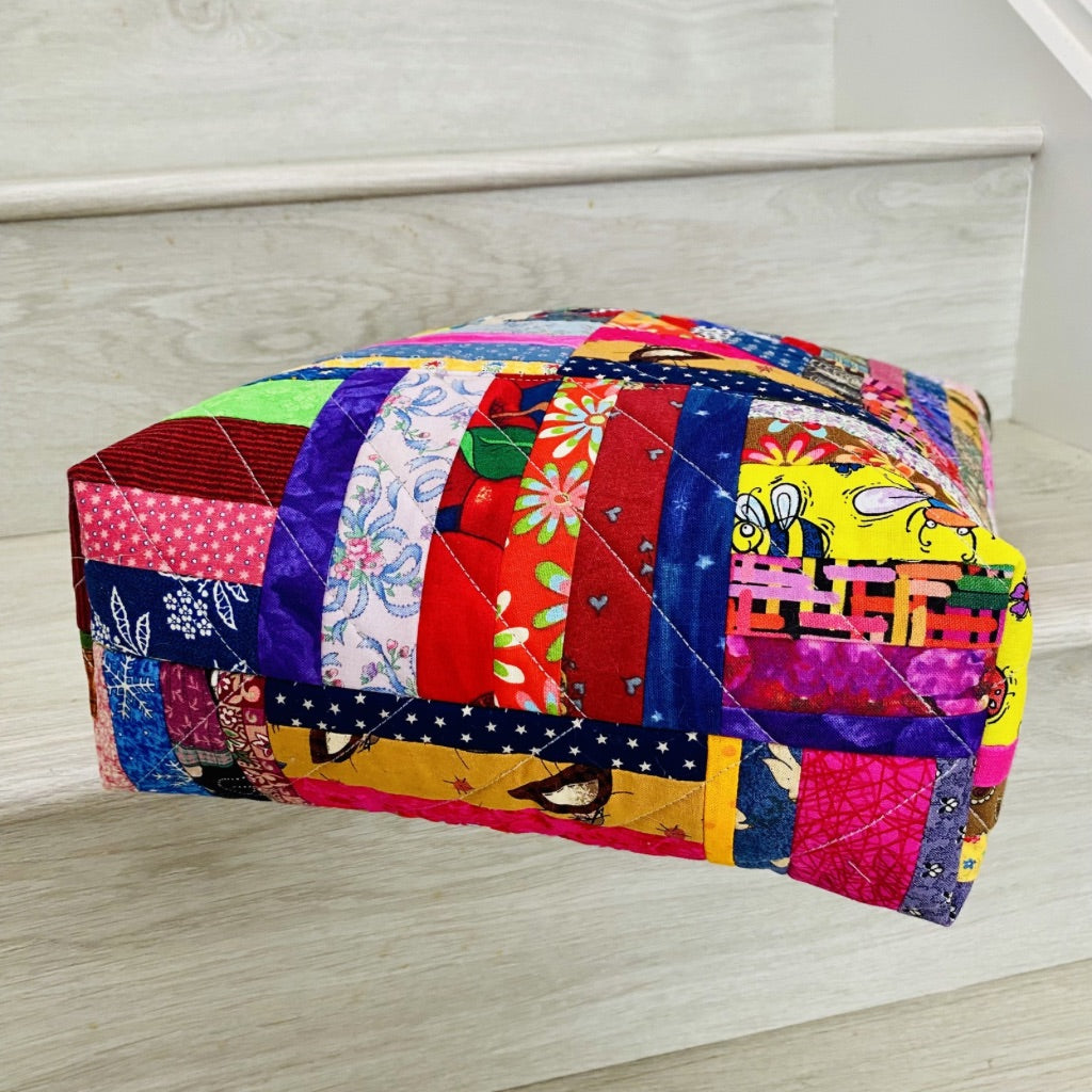 Scrappy Joy Tote