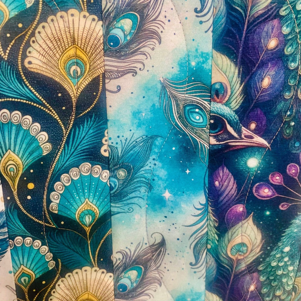 Peacock Plume Tote