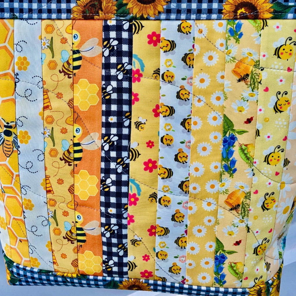Bloom and Buzz Tote
