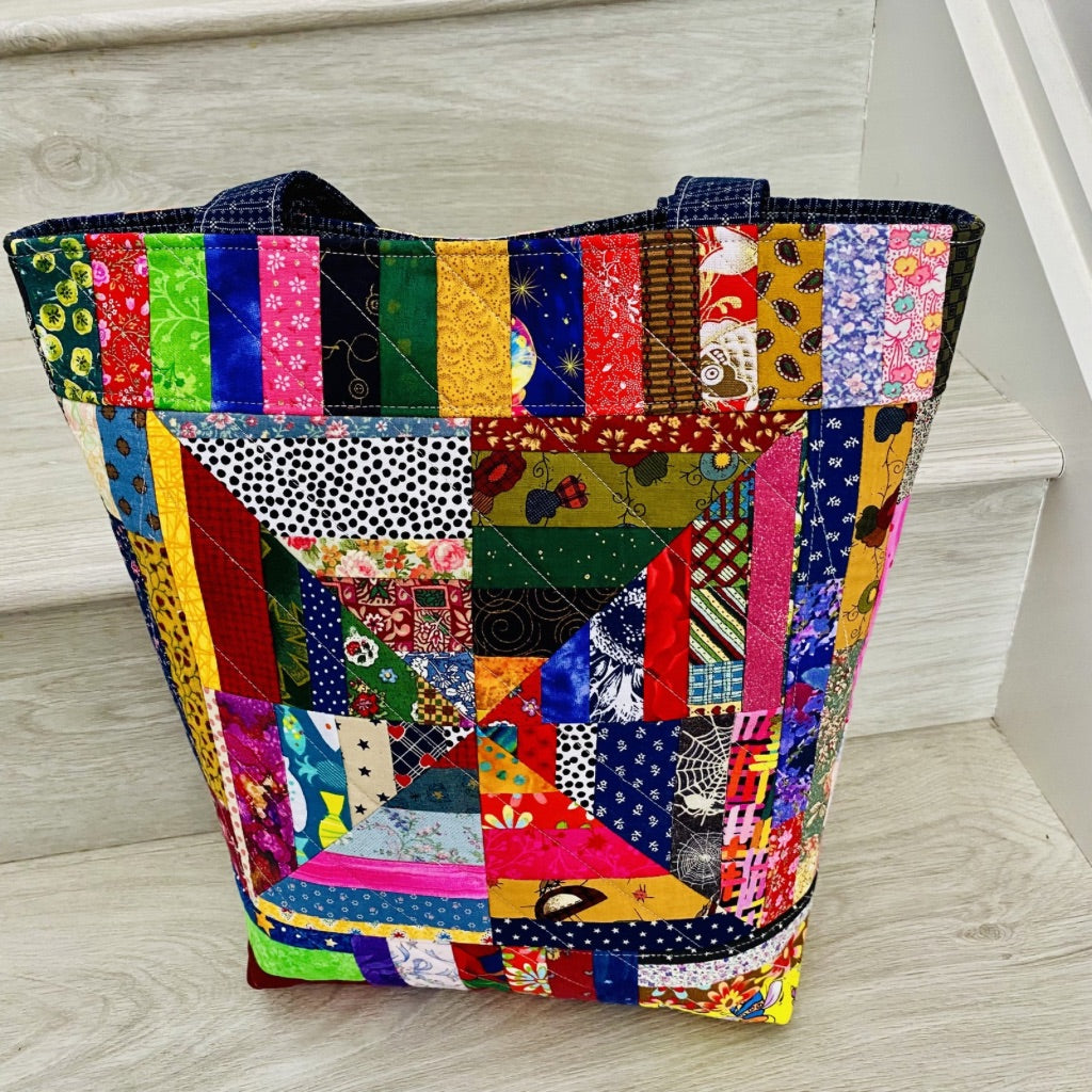 Scrappy Joy Tote