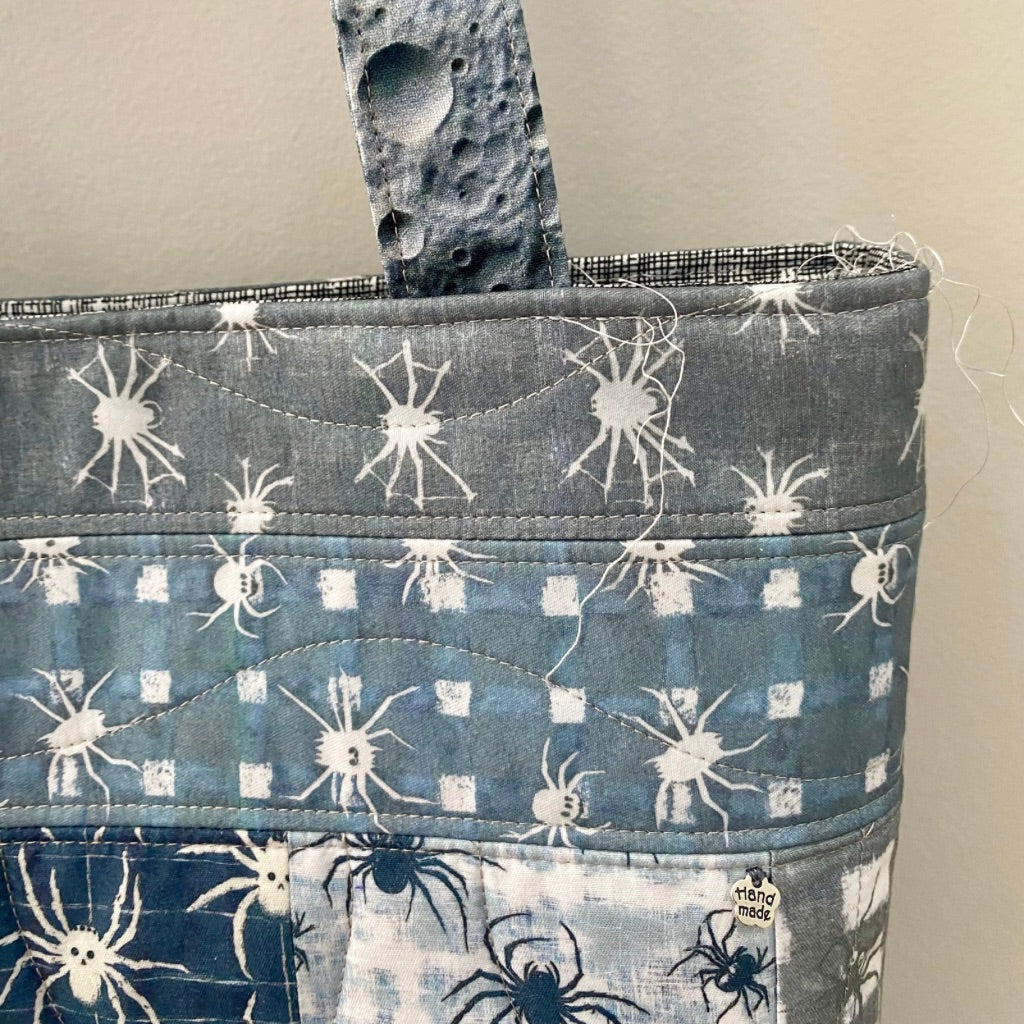 Spider Patch Tote Bag