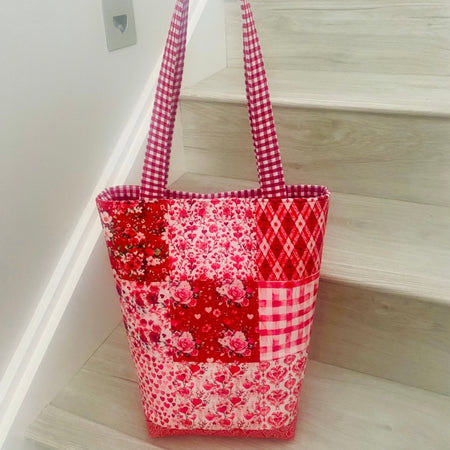 Sweetheart Rose Tote