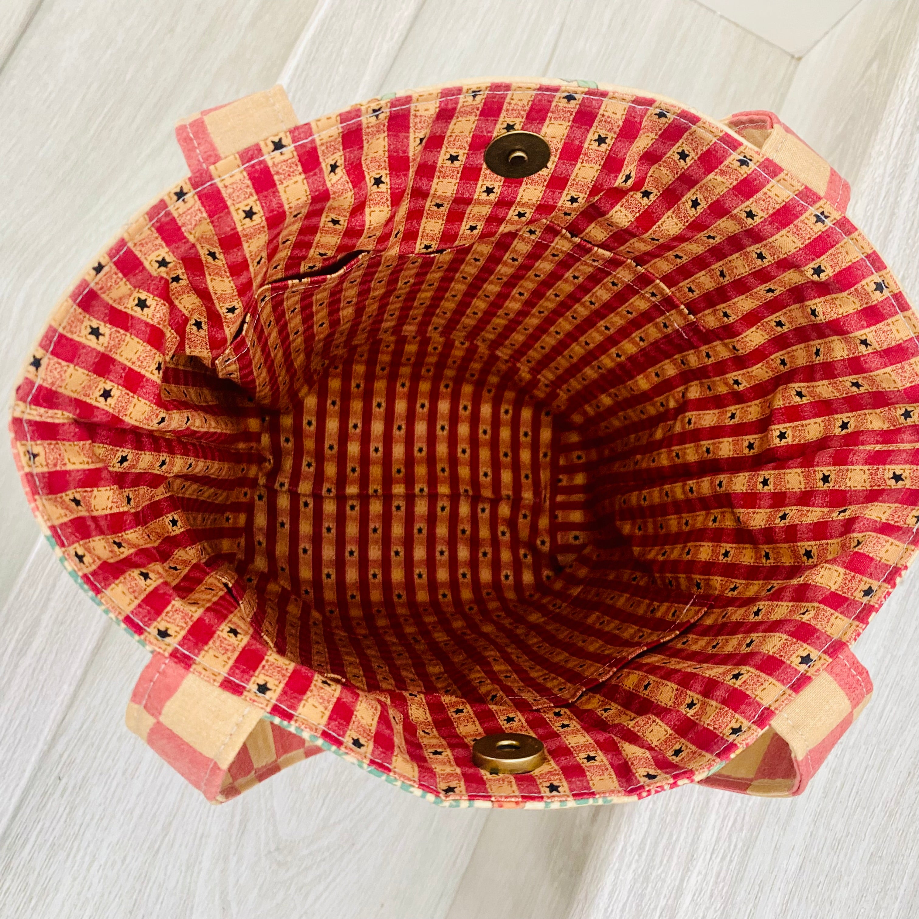 Cottage Garden Market Tote