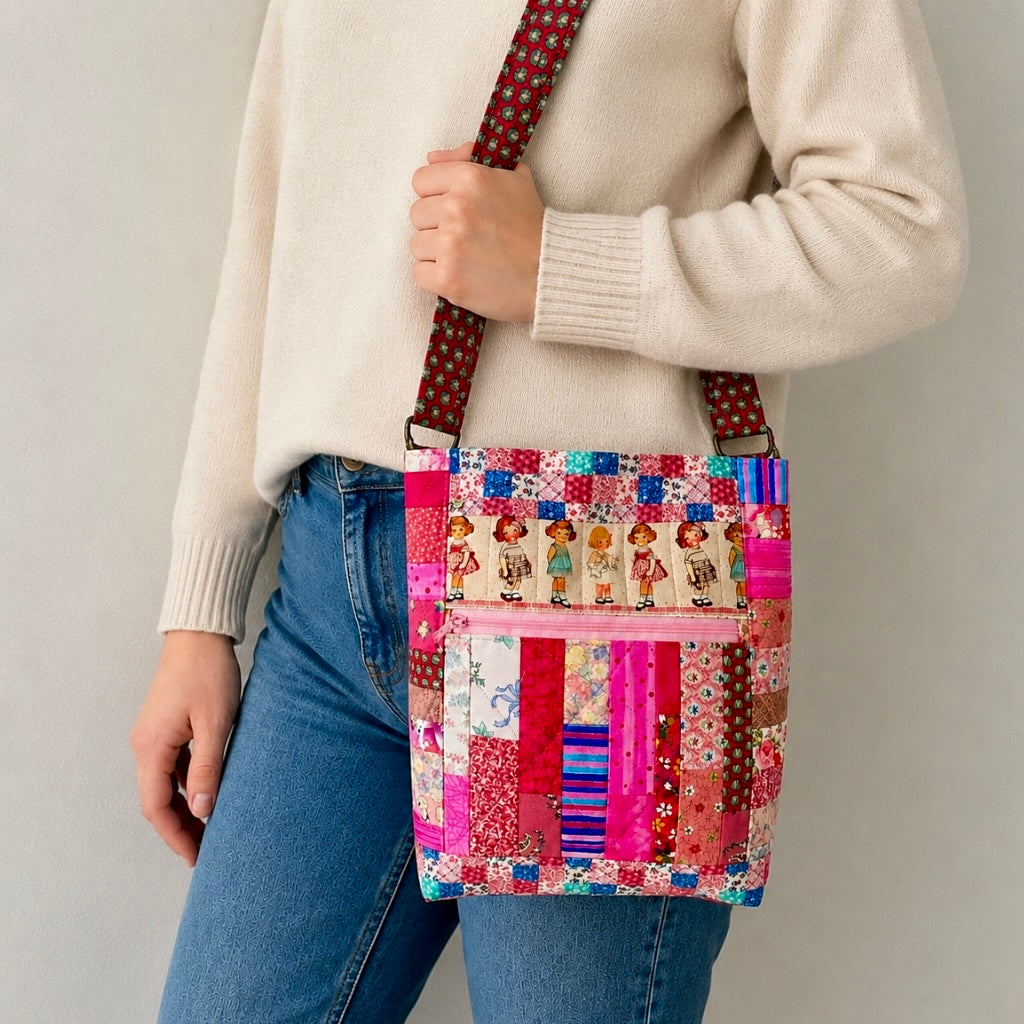 Dolly’s Dream Patchwork Tote