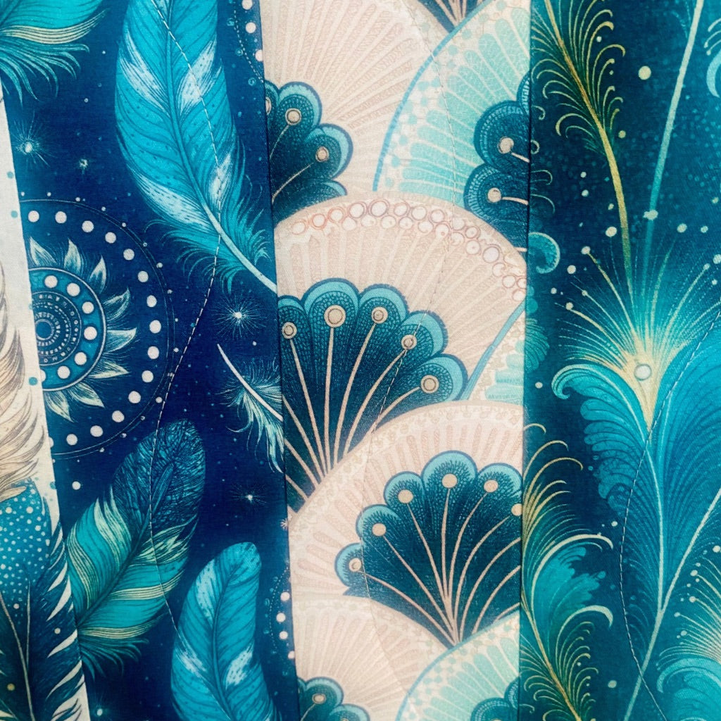 Peacock Plume Tote