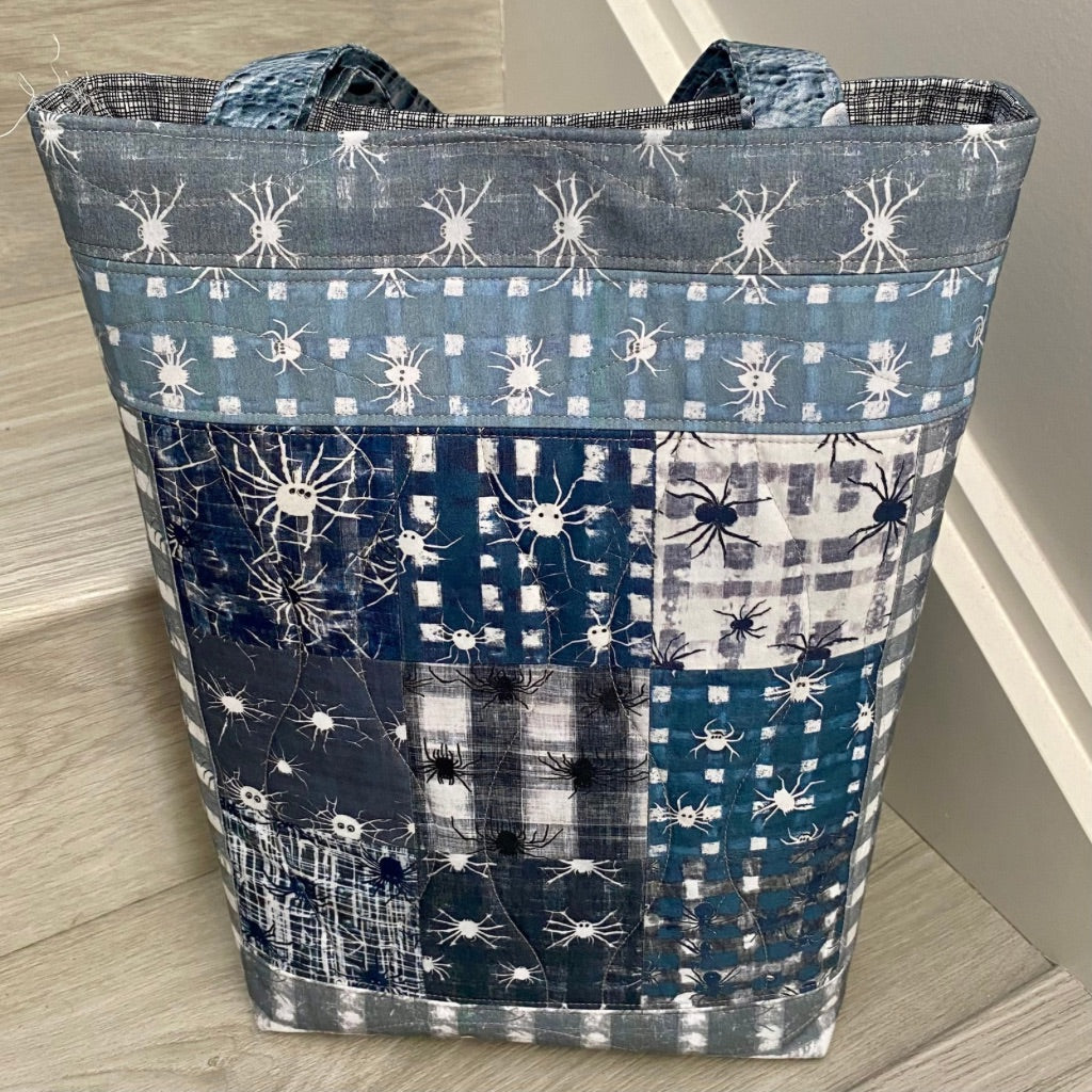 Spider Patch Tote Bag