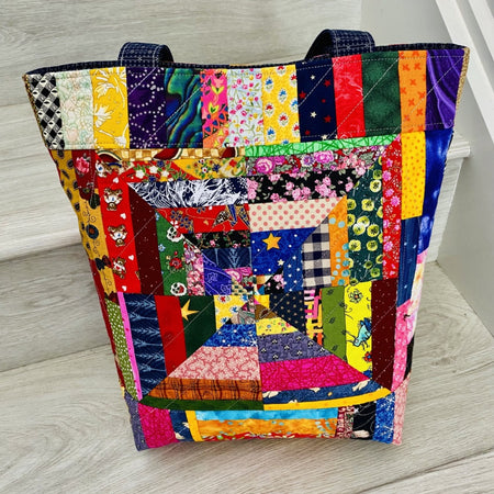Scrappy Joy Tote