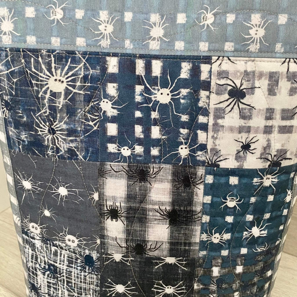 Spider Patch Tote Bag
