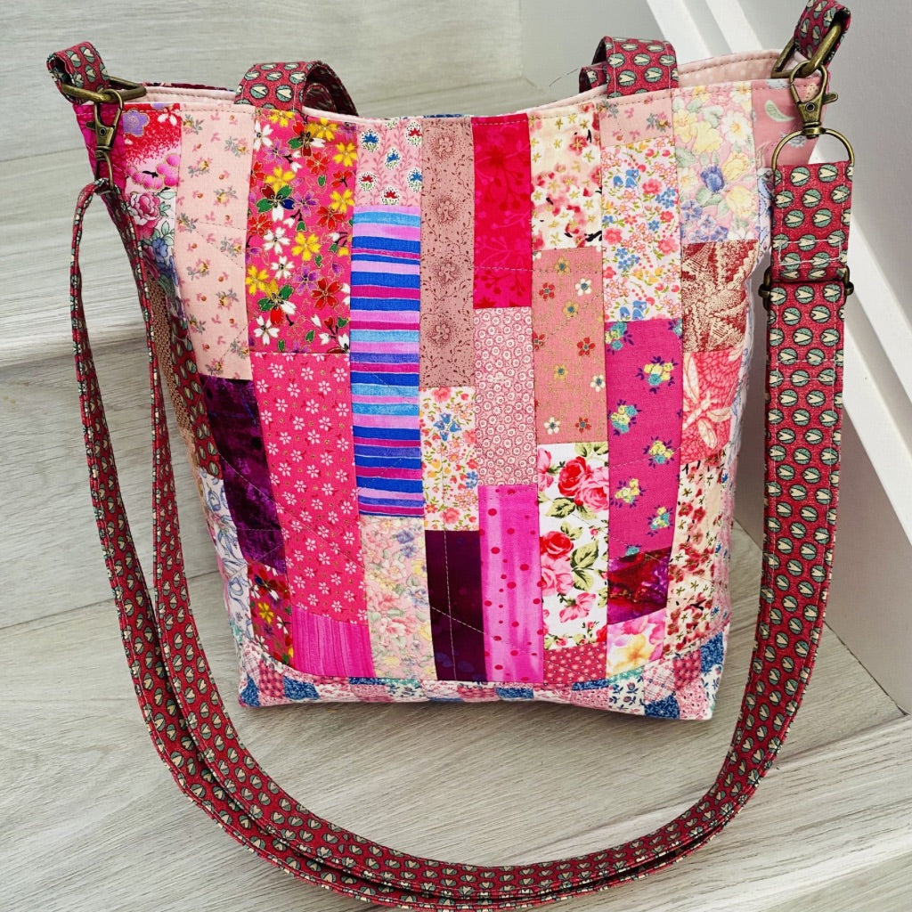 Dolly’s Dream patchwork tote