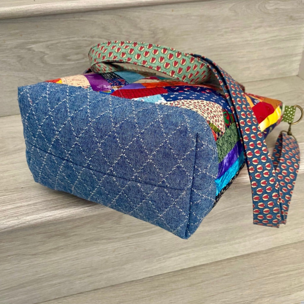 Boho Mosaic crossbody patchwork bag