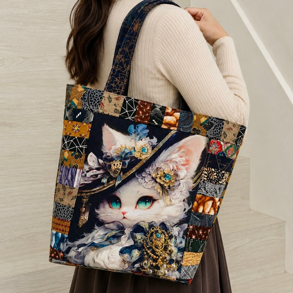 Aristocrat Cat tote bag