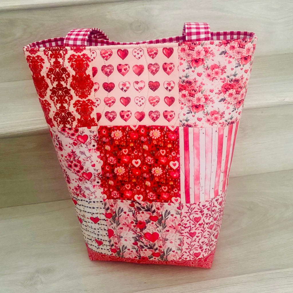Sweetheart Rose Tote