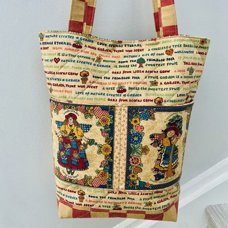 Cottage Garden Market Tote