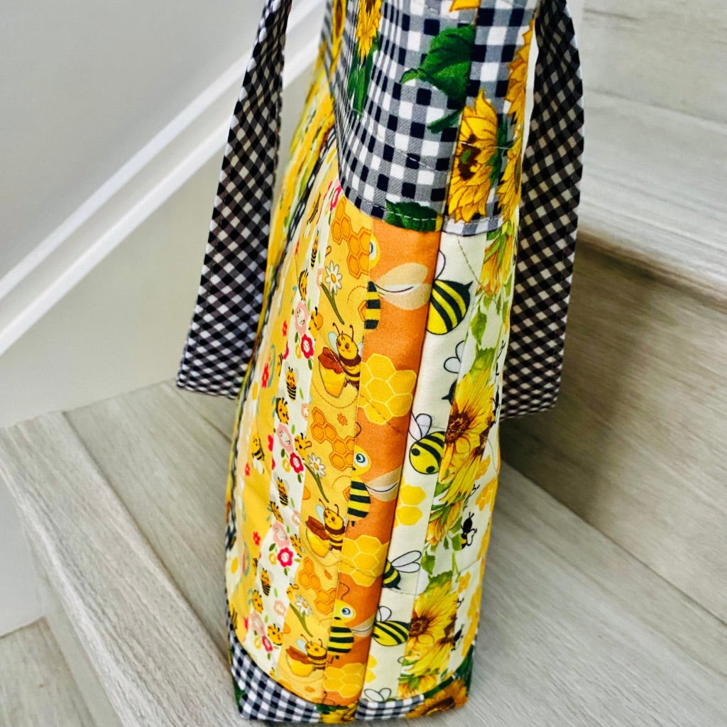 Bloom and Buzz Tote