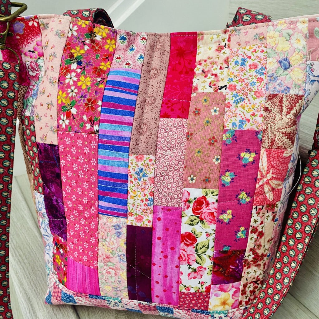 Dolly’s Dream patchwork tote