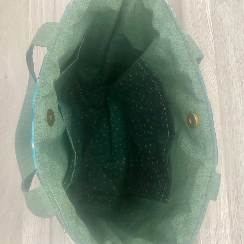 Peacock Plume Tote