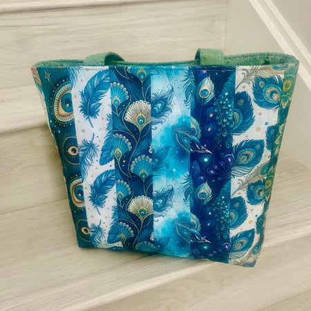 Peacock Plume Tote
