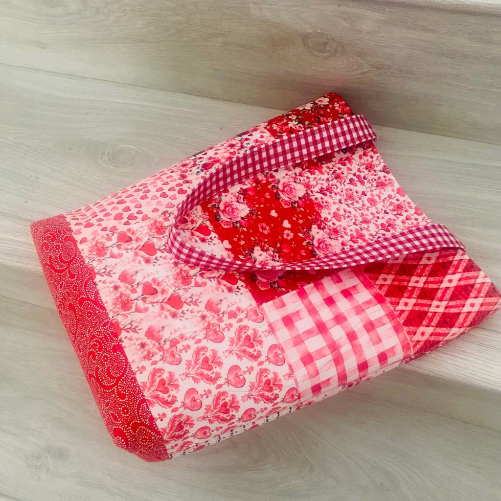 Sweetheart Rose Tote