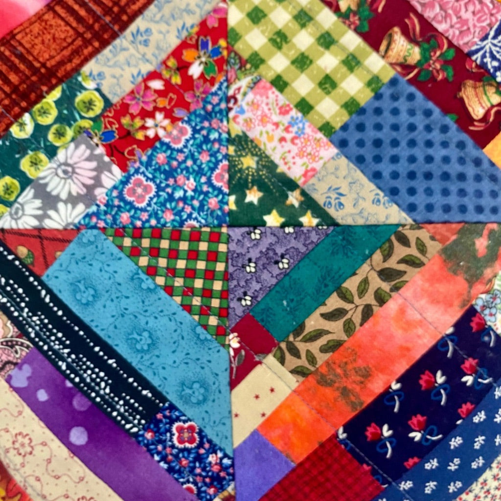 Boho Mosaic crossbody patchwork bag