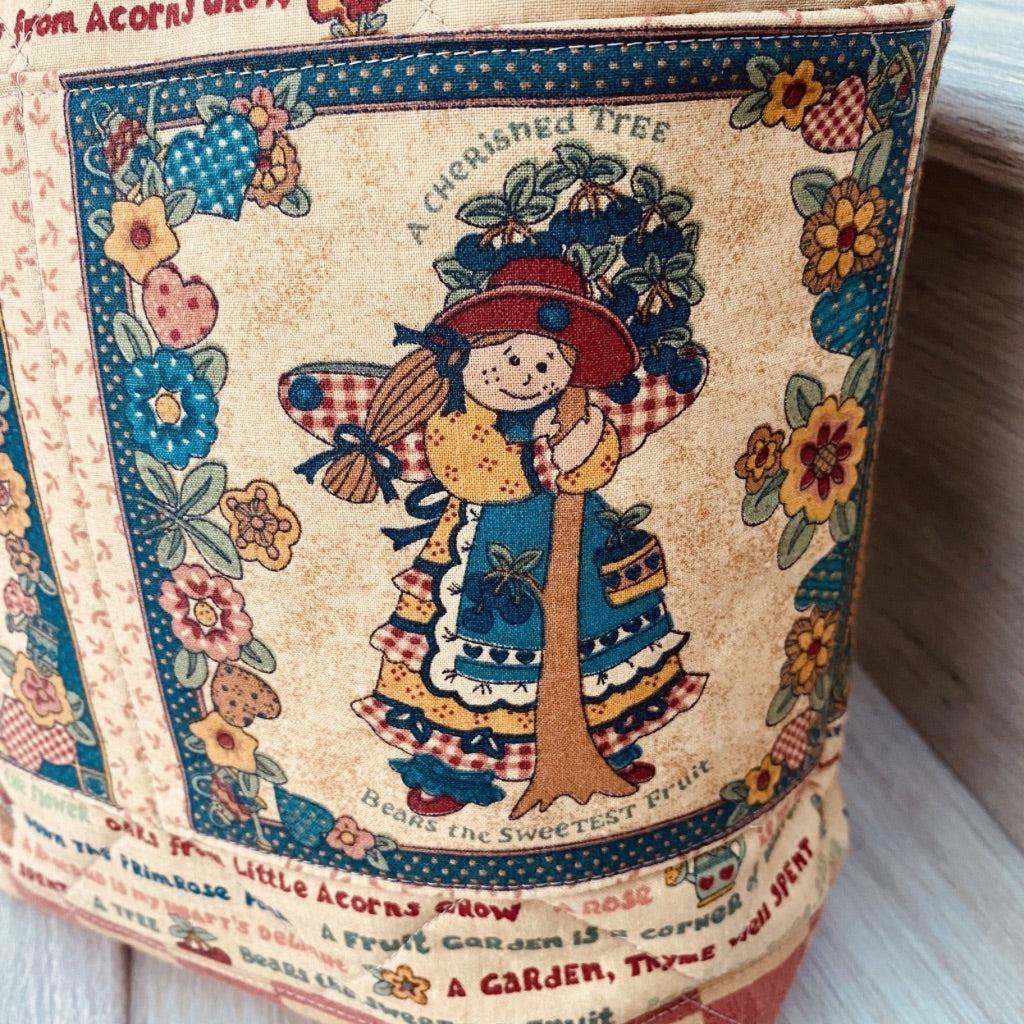 Cottage Garden Market Tote