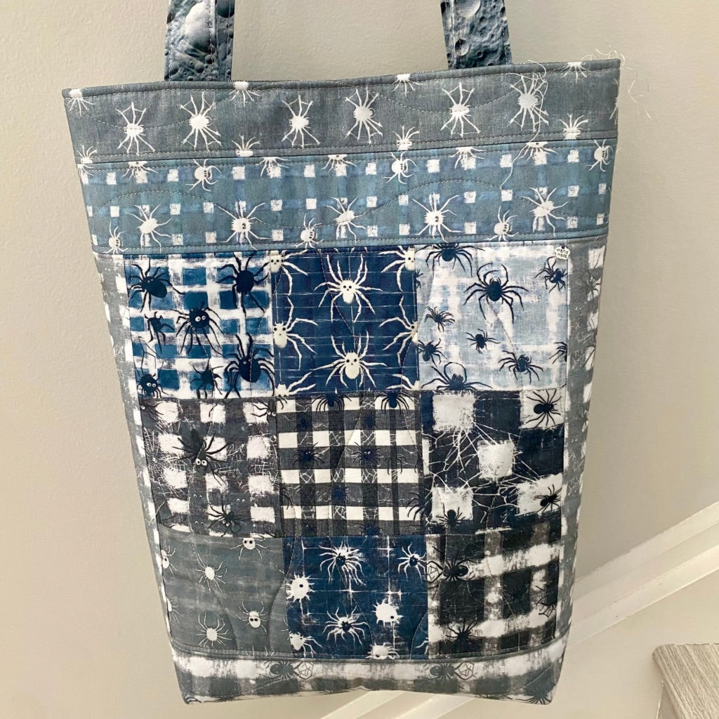 Spider Patch Tote Bag