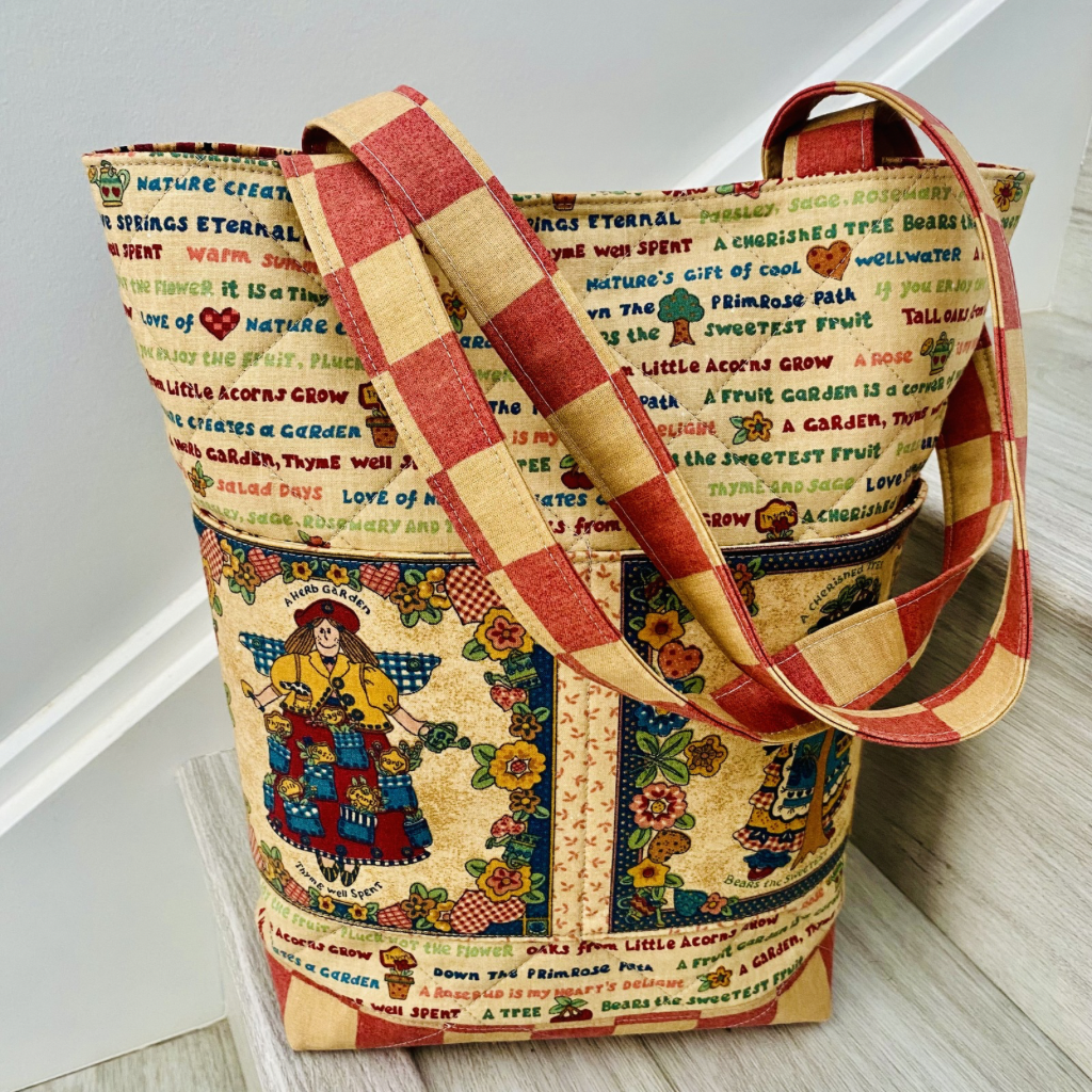 Cottage Garden Market Tote