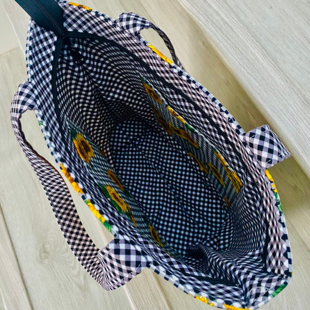 Bloom and Buzz Tote