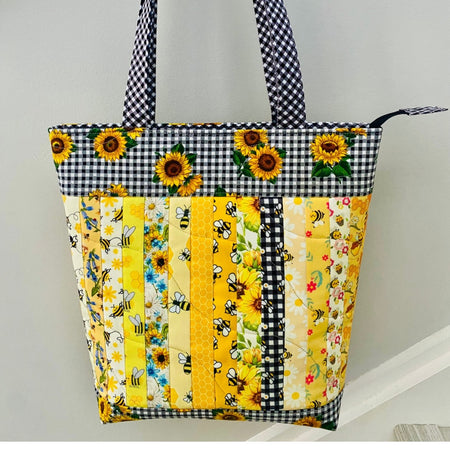 Bloom and Buzz Tote
