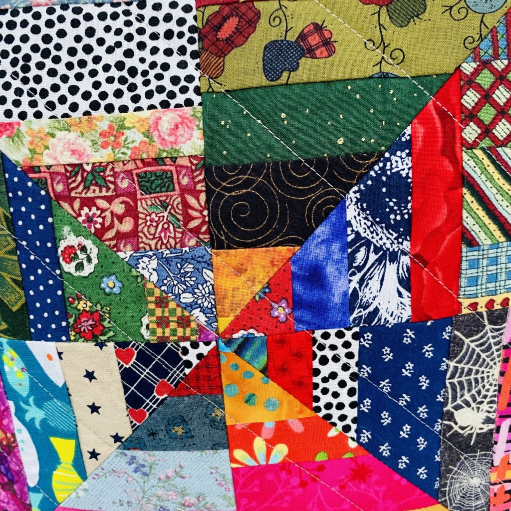 Scrappy Joy Tote
