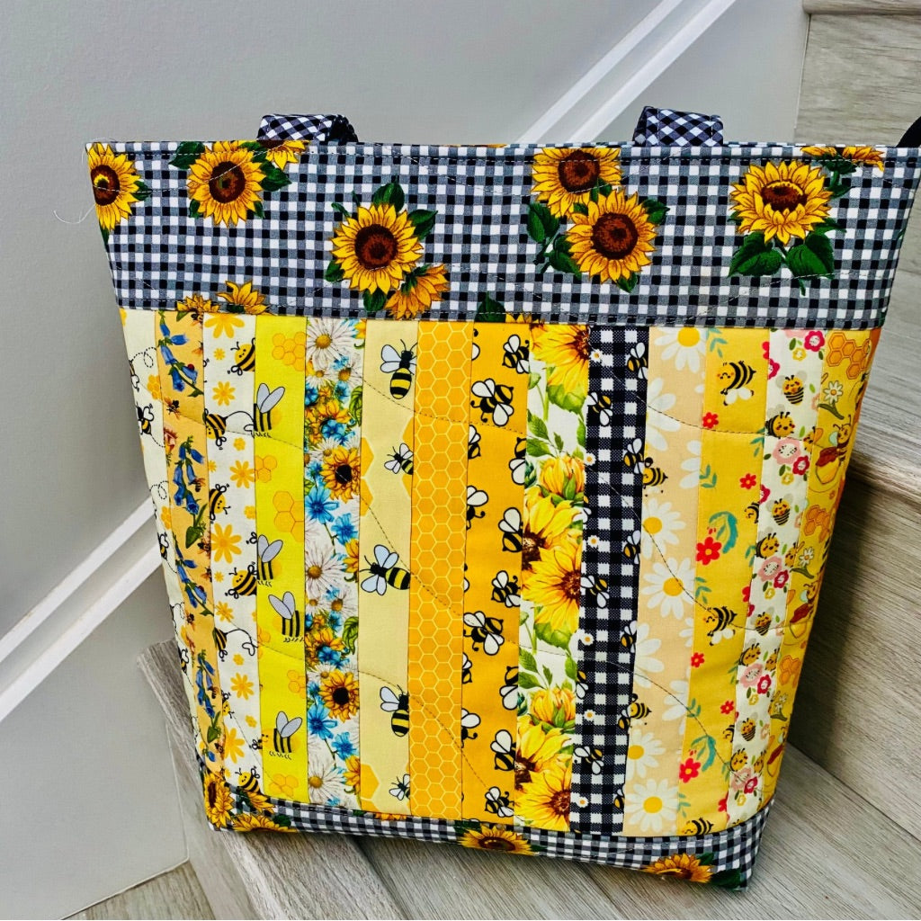 Bloom and Buzz Tote
