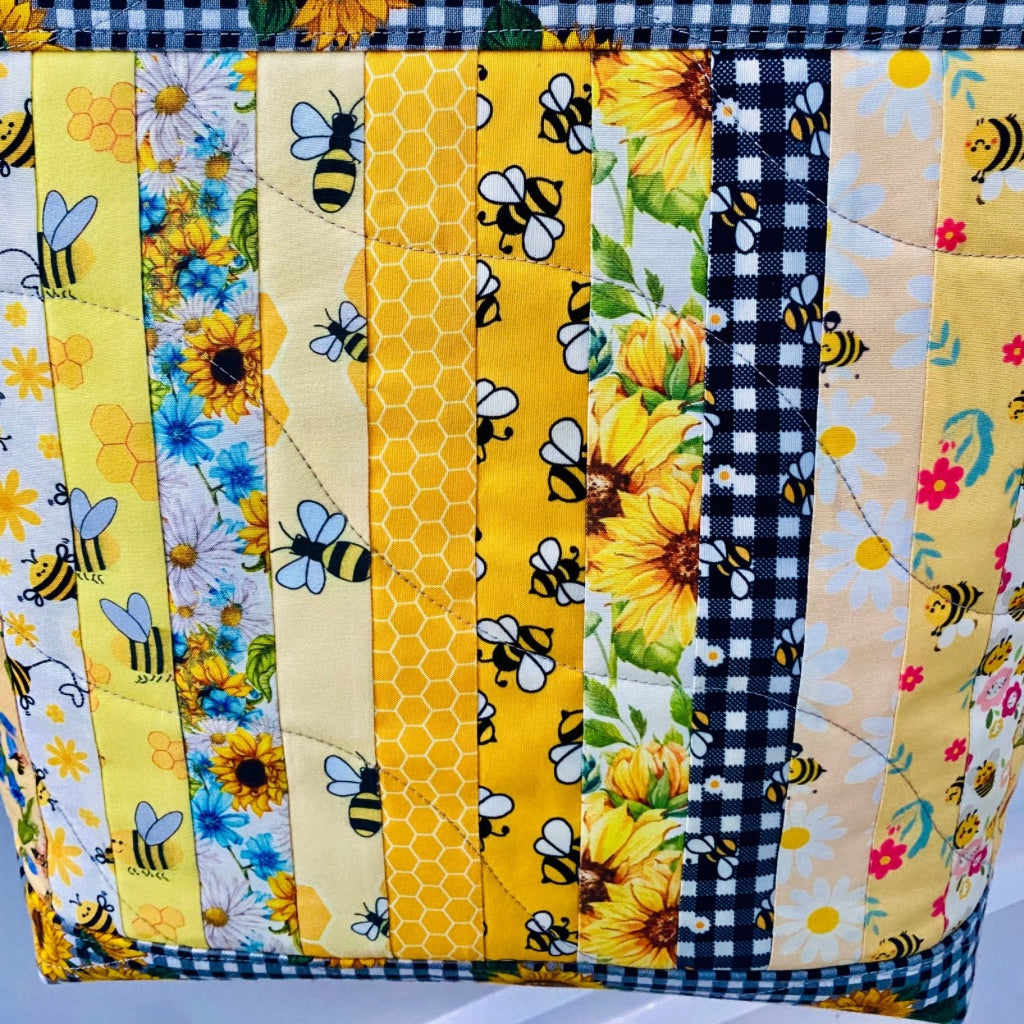Bloom and Buzz Tote