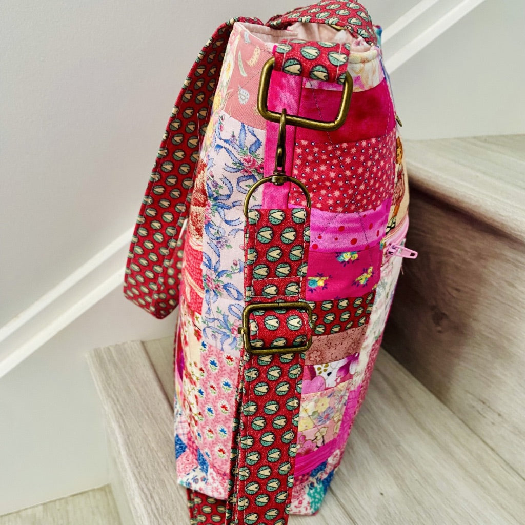 Dolly’s Dream patchwork tote