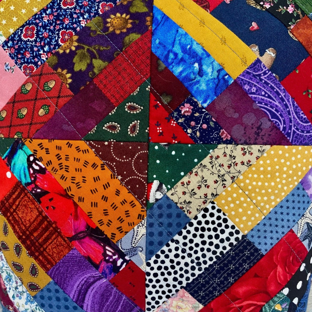 Boho Mosaic crossbody patchwork bag