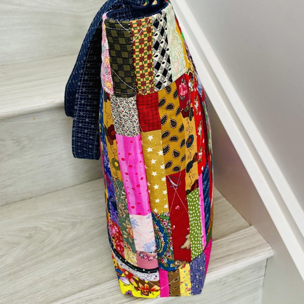 Scrappy Joy Tote
