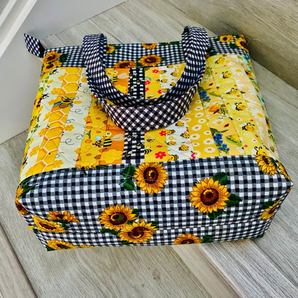 Bloom and Buzz Tote