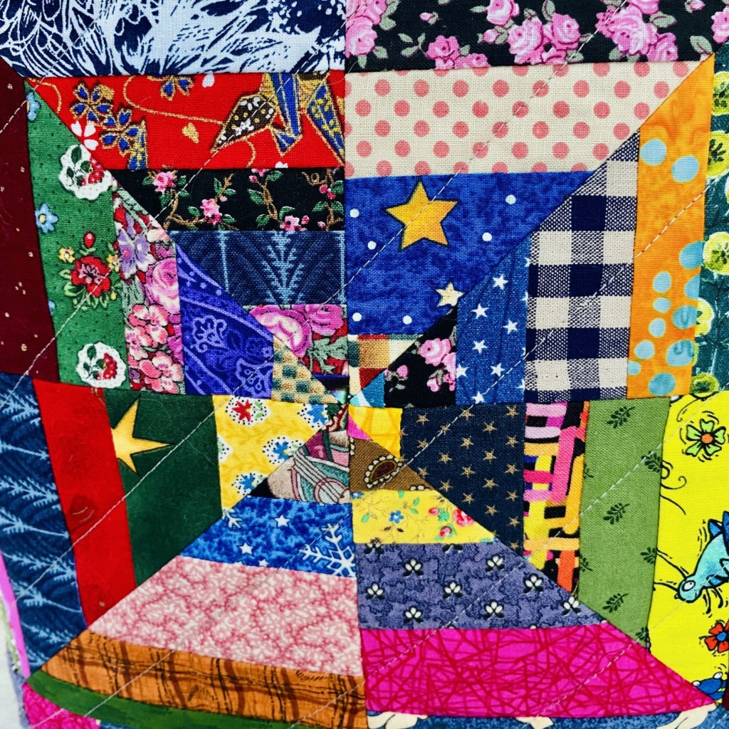 Scrappy Joy Tote