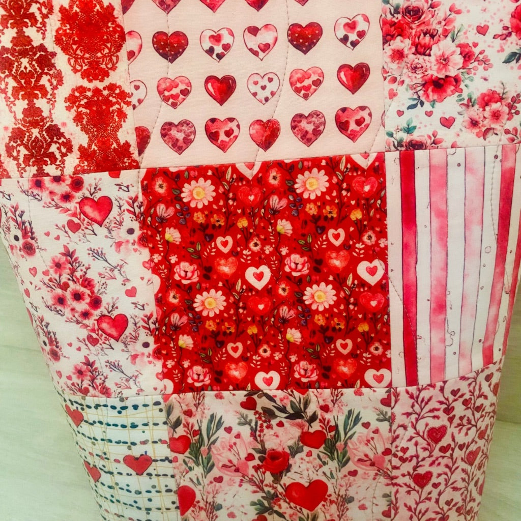 Sweetheart Rose Tote