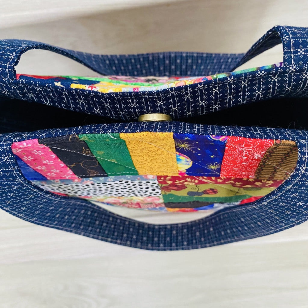 Scrappy Joy Tote