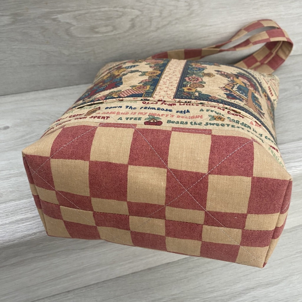 Cottage Garden Market Tote