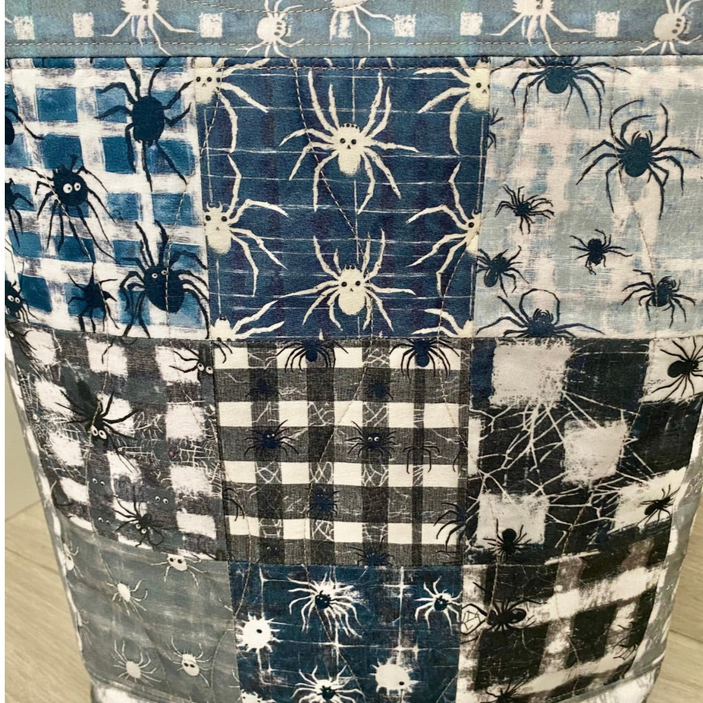 Spider Patch Tote Bag