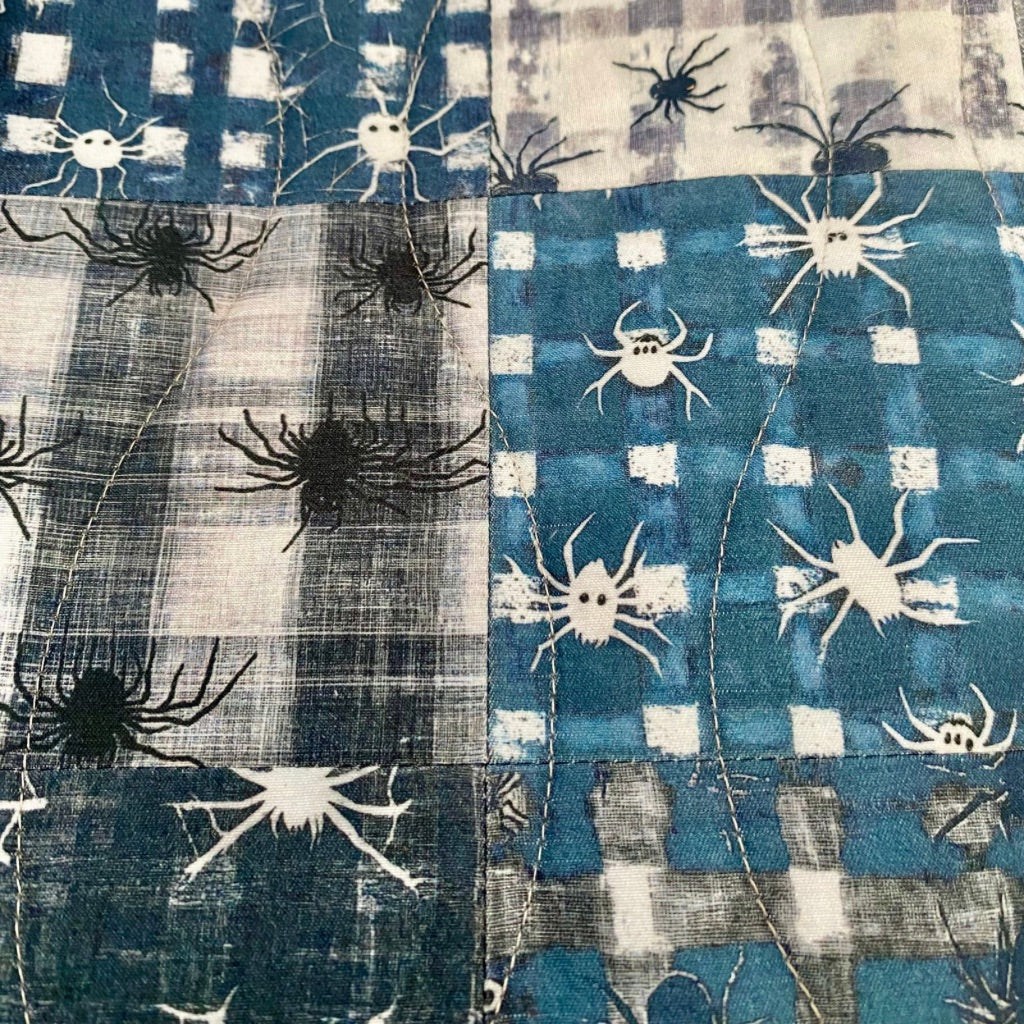 Spider Patch Tote Bag
