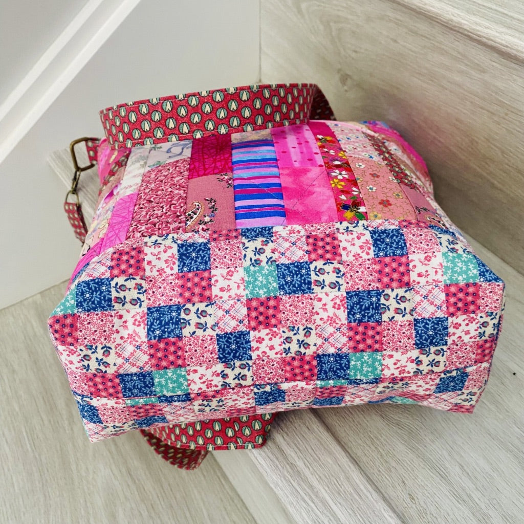 Dolly’s Dream patchwork tote