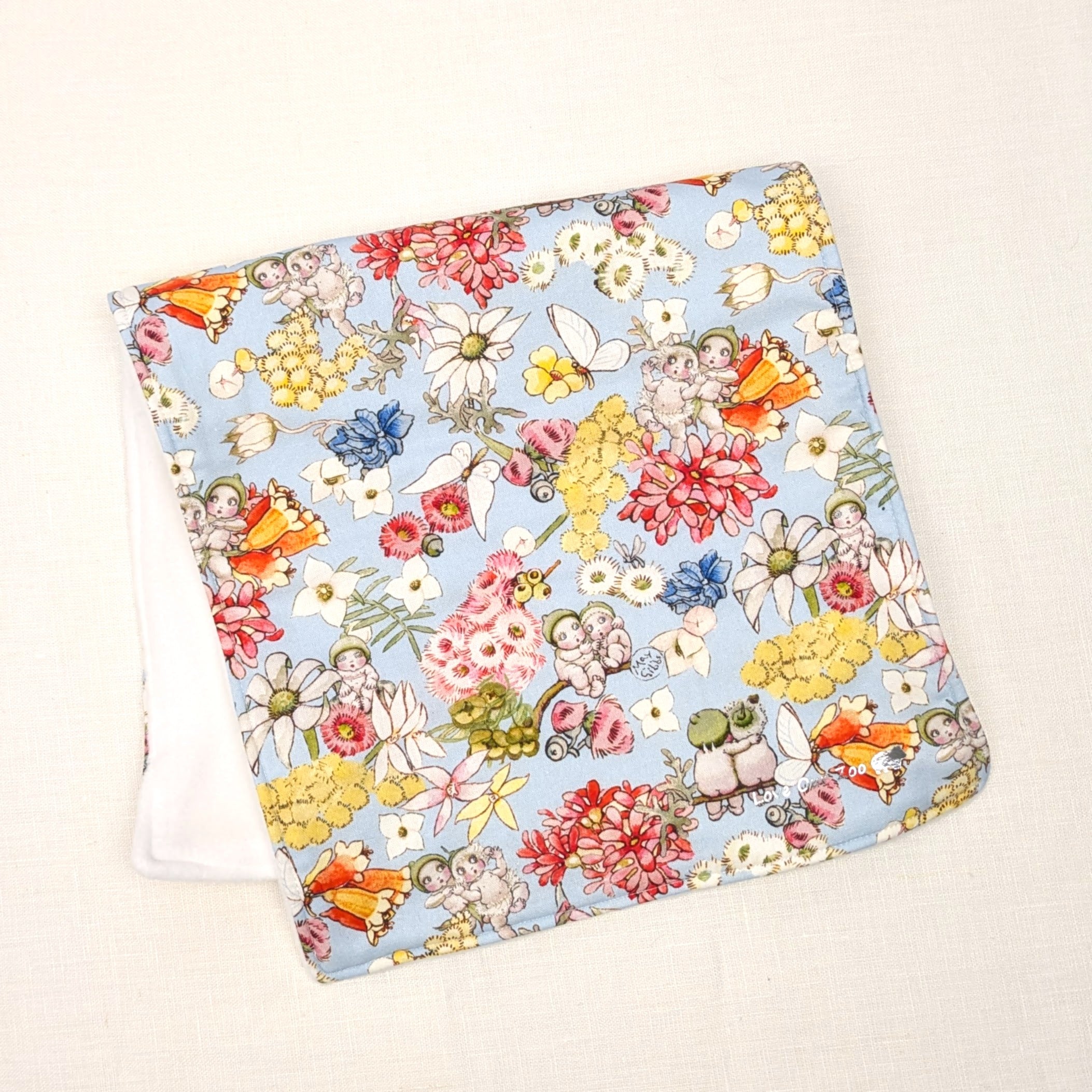 Handmade Jumbo Burp Cloths | Extra Absorbency Layer | Baby Gifts