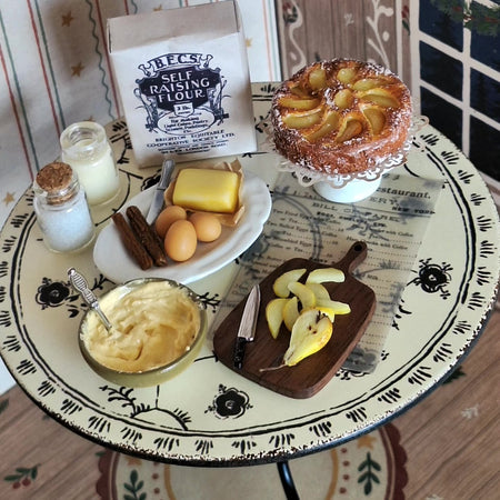 ITALIAN PEAR CAKE SET