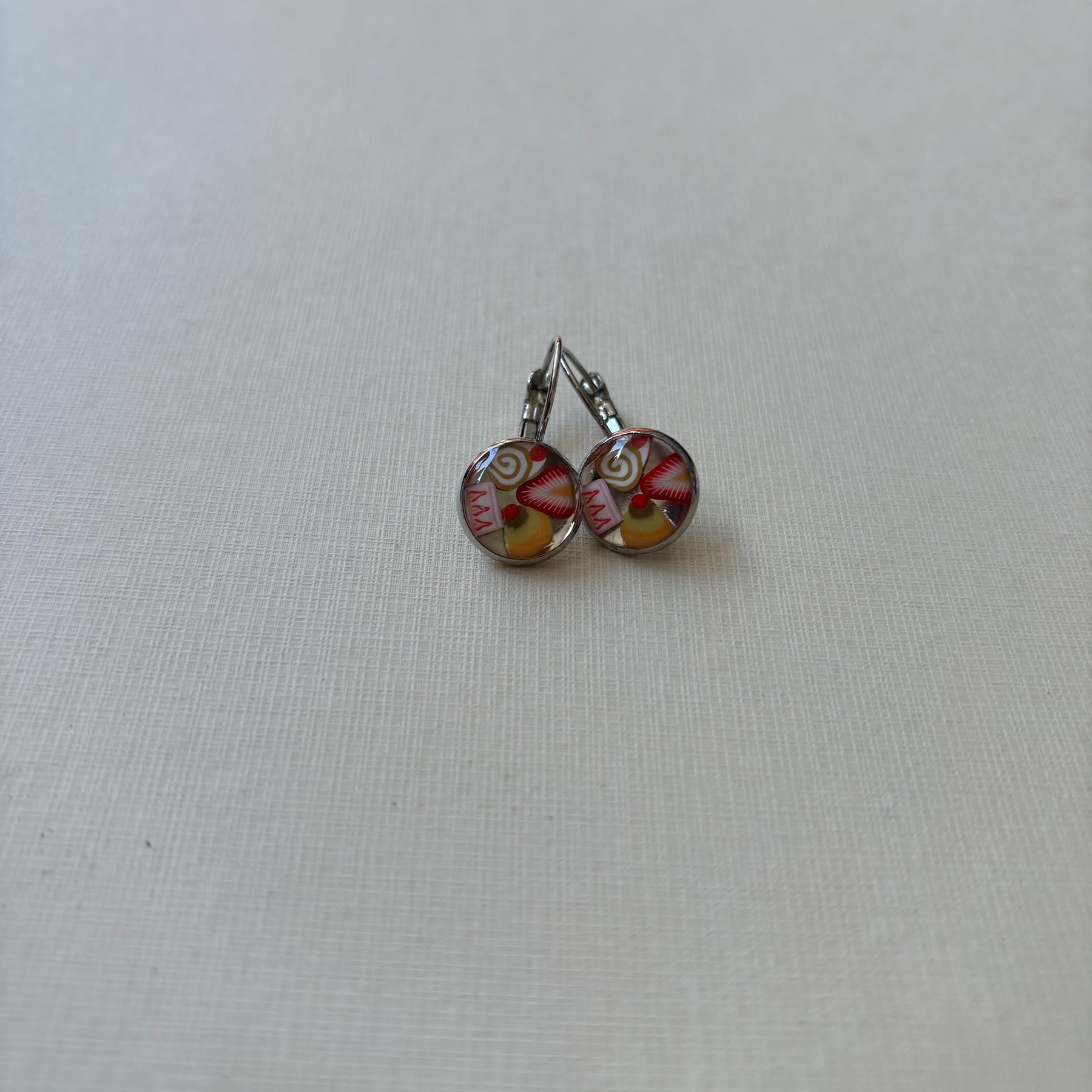 Cake Resin earrings