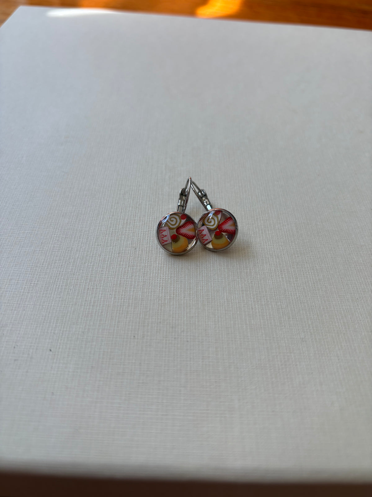 Cake Resin earrings