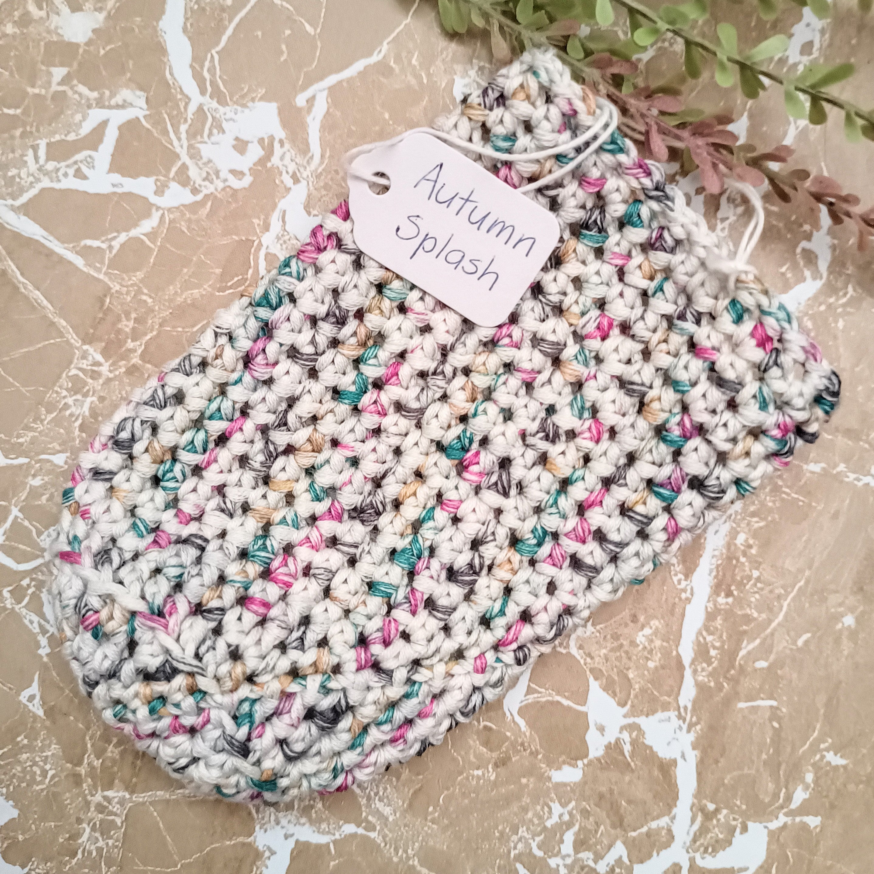 Cotton Crochet Can Cosies - Assorted Yarns